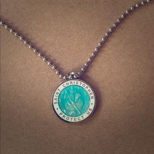 Get Back Designs St. Christopher Necklace